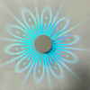 Lampe de paon nordique paon doré applique murale à LED appliques nordiques rvb éclairage pour décoration chambre Lustre décor Animal oiseau 360