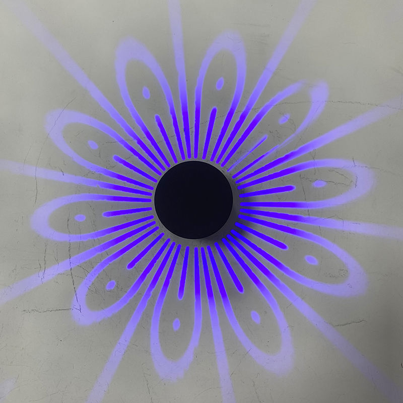 Applique murale nordique moderne 3W étanche Ip65 Led aluminium extérieur vers le bas applique murale pour jardin hôtel lampes lumineuses pour la décoration de la maison