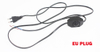 Vente chaude 301 Bouton Dimmable Interrupteur EU Plug Fil 301 gradateur US Plug AC110-220V 1.8M fil