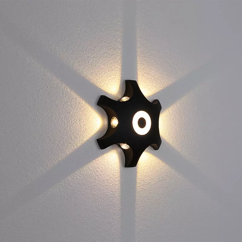 Applique murale LED extérieur intérieur étanche IP65 applique murale chambre décoration éclairage