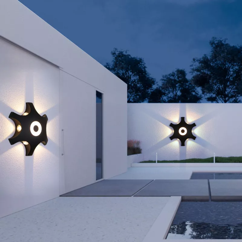 Applique murale LED extérieur intérieur étanche IP65 applique murale chambre décoration éclairage