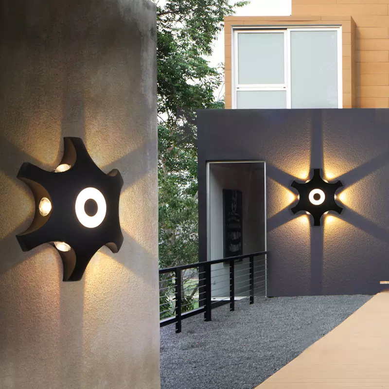 Applique murale LED extérieur intérieur étanche IP65 applique murale chambre décoration éclairage