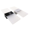 Appliques murales LED AC85-265V Lumières carrées intérieures Lampe murale pour salon Chambre Hôtel Restaurant Éclairage