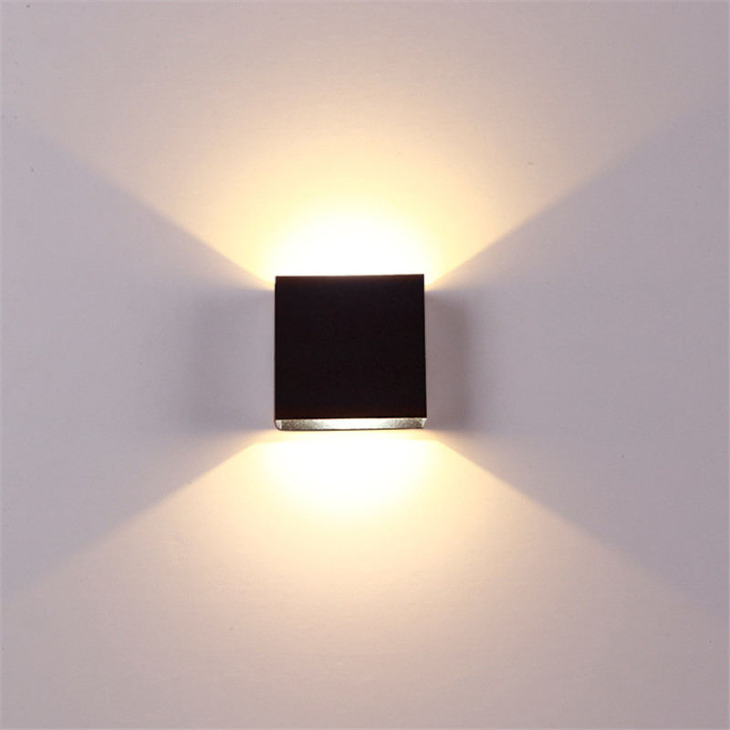 6W COB applique murale LED économie d'énergie chambre d'hôtel couloir hall Loft escalier applique murale Powernightlight mur LED lampe