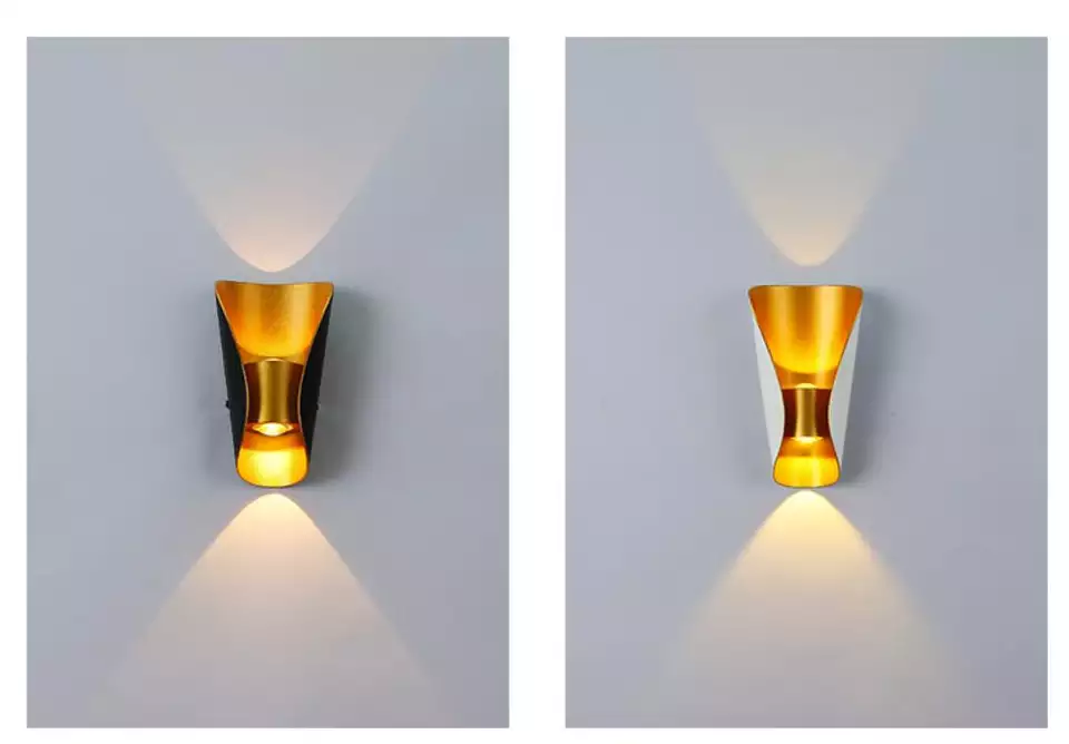 6W chambre d'hôtel applique murale étanche de haute qualité lampe à led décorative petite applique murale de bateau et applique murale extérieure intérieure moderne