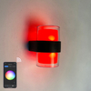 Tuya Smart applique veilleuse coucher de soleil projecteur lumière intelligente APP contrôle Led lumières chambre décoration appliques extérieures