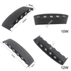 Applique murale LED moderne AC 220V 110V étanche IP65 vers le bas appliques murales extérieures maison hôtel boutique couloir porche appliques murales