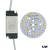 Puce de diode électroluminescente 7W SMD5730 + coque en plastique alimentation du pilote LED pour plafonnier LED