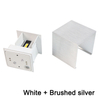 IP65 étanche 6W intérieur extérieur mur LED lampe moderne en aluminium réglable Surface monté Cube LED jardin porche maison applique murale