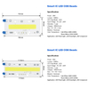 Puce de lumière LED COB 30W 50W 70W 100W 150W puce d'ampoule LED 220V entrée pilote de LED intelligent IC pour projecteur LED bricolage