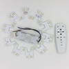 Lustre de plafond intelligent 2.4G LED 5730 Surface de source lumineuse de remplacement de puce SMD avec télécommande pour la cuisine du salon