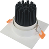 Les doubles têtes ont mené la lumière de tache de plafond de Downlight LED Downlight intégré 10W 14W 20W 24W Downlight