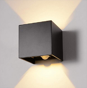 12W capteur de mouvement LED applique murale extérieure étanche IP65 porche jardin applique décoration éclairage