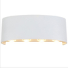 LED moderne en aluminium extérieur intérieur Ip65 haut et bas pour la maison escalier chambre chevet salle de bain lumière blanc ou noir LED Wandlamp