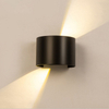 Hagood Nouveau Demi-Cercle Étanche Applique Murale 6W 12W Led Applique Murale Éclairage Extérieur Étanche IP65 Angle D'éclairage Réglable appliques extérieures