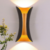 Nouvelle applique murale étanche extérieure IP65 10W 12W LED applique murale pour jardin nordique moderne luminaires lumineux décorer Art Restaurant