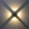 Conception Simple effet merveilleux 6W 12W applique murale porte décoration murale lumière Villa décoration LED support applique murale