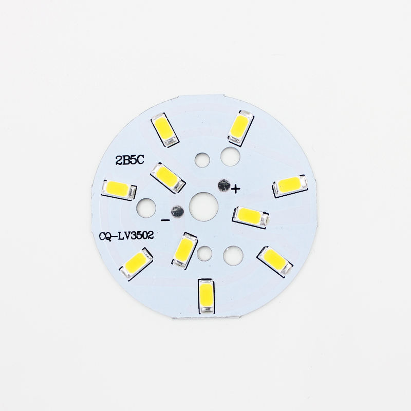 3W 5W 7W 9W 12W 15W 18W 20W 24W 5630/5730 luminosité SMD panneau lumineux panneau de lampe à LED pour plafond PCB avec LED