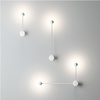 NOUVEAU art Dots applique murale moderne LED salon applique nordique créatif allée luminaires noir blanc moderne applique