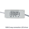 Usine directement vendre pilote LED pilote LED adaptateur d'éclairage en plastique pilote LED alimentation en plastique Shell avec un prix avantageux sortie d'usine pièce de rechange transformateur