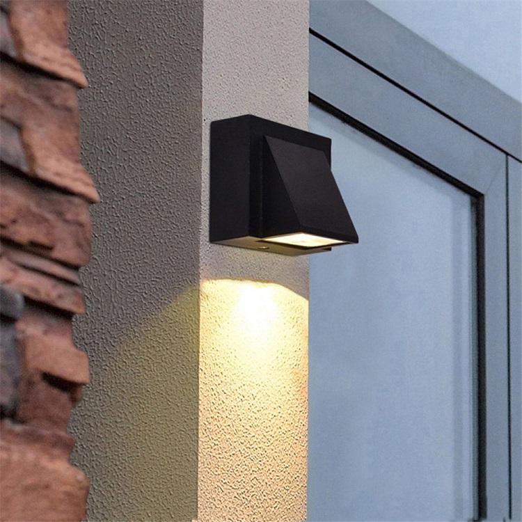 Vente chaude 5W 12W Éclairage extérieur Lampe de mur étanche en aluminium moderne Up And Down Led Wall Light avec des prix d'usine