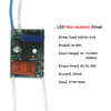8-50W lampe à LED pilote transformateur de lumière entrée AC175-265V adaptateur d'alimentation 220mA courant pour LED Spot ampoule puce