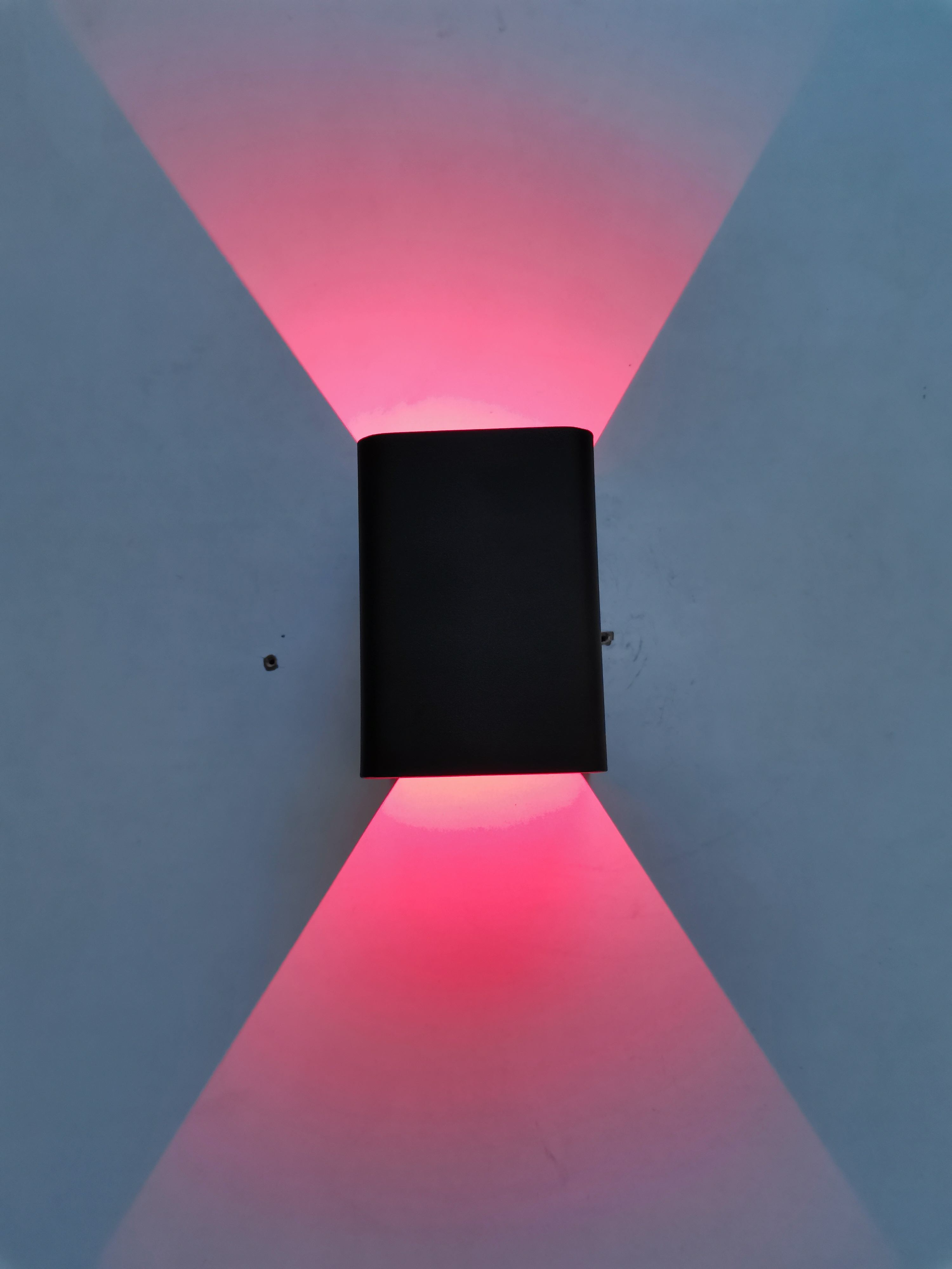 Le mur imperméable de mur d'applique de porche de LED de Moden allume la lampe extérieure de matériel en aluminium de Wandlamp