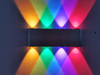 8W Simple Nordice style économie d'énergie lumière intérieure vers le bas en aluminium RGB LED applique lampe escalier lumière couloir lumière