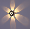 Moderne mur LED lumière vers le bas éclairage rond applique lampe luminaire montage intérieur extérieur maison chambre chambre hôtel éclairage décoration