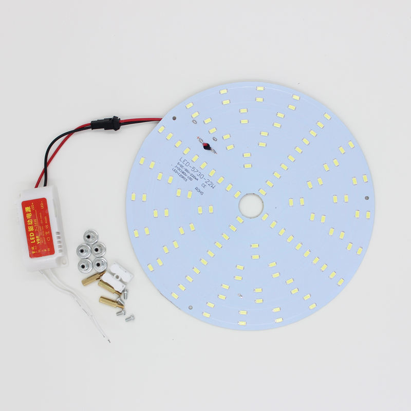 7W 10W 15W 18W 21W 25W 35W 45W LED plaque en aluminium/carte LED haute puissance/carte PCB de plaque chauffante