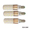 E14 E27 12W 16W Ampoule LED Maïs SMD2835 Ampoule LED 220V 3 Températures de Couleur LED Intégrées Bougie Lumière Projecteur