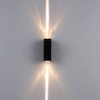 Nouvelle lampe de mur LED extérieur étanche couloir mur éclairage 6W aluminium extérieur Lightintg