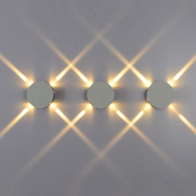 Applique murale LED Lampada chambre à côté applique murale maison décoration intérieure éclairage couloir applique murale en aluminium