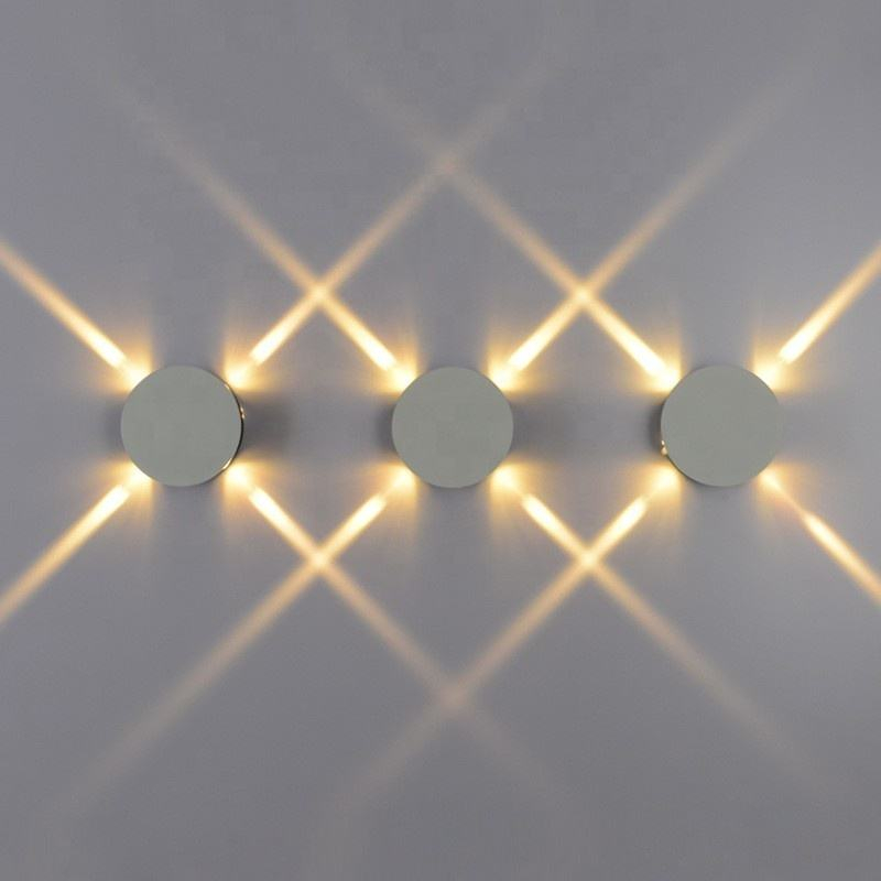 Applique murale LED Lampada chambre à côté applique murale maison décoration intérieure éclairage couloir applique murale en aluminium