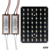 Puce LED 12W 18W 20W 24W 30W 36W 48W Diodes d'ampoule de lampe haute puissance AC85-265V LED pilote étanche pour luminaire enterré