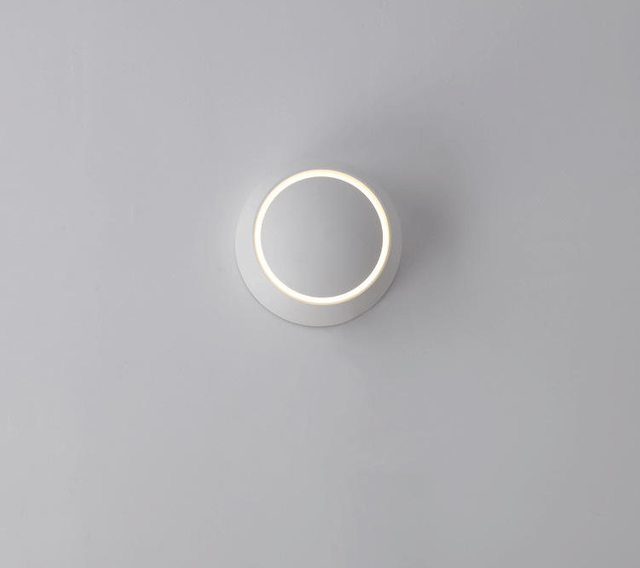 Nouvelle applique murale lampe de chevet réglable blanc applique noire 360 ​​degrés