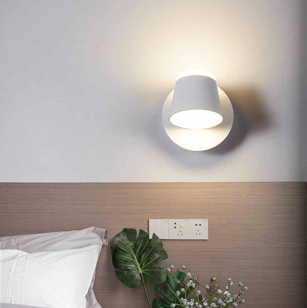 Nouveaux luminaires de commutateur de lecture de mode 2023 Nouveau modèle de lampe murale
