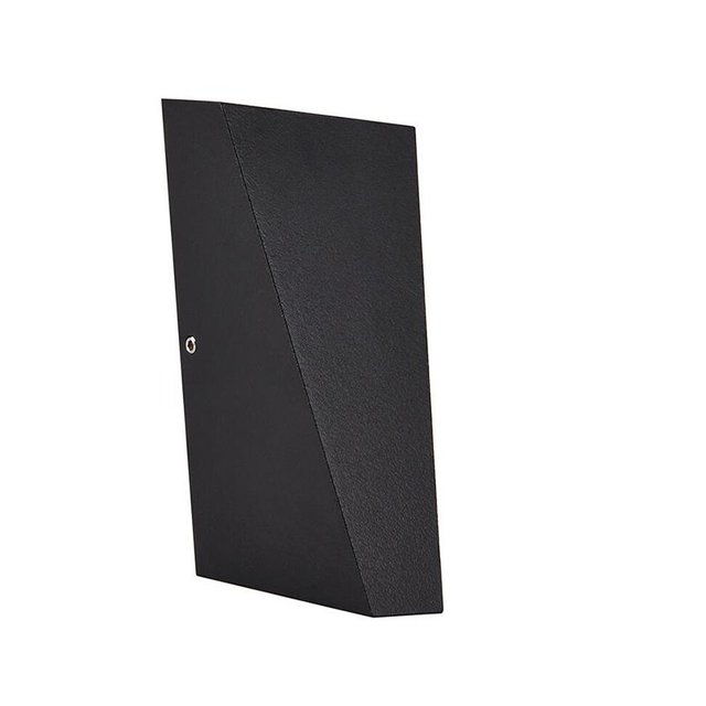 Caractéristiques d'éclairage haut et bas Applique murale à LED Applique géométrique à double tête pour chambre à coucher Éclairage à la maison Luminaire Escalier LED Wandlamp