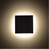 La conception noire extérieure ronde de la conception 10W a mené la lampe de mur pour la décoration de cour de jardin