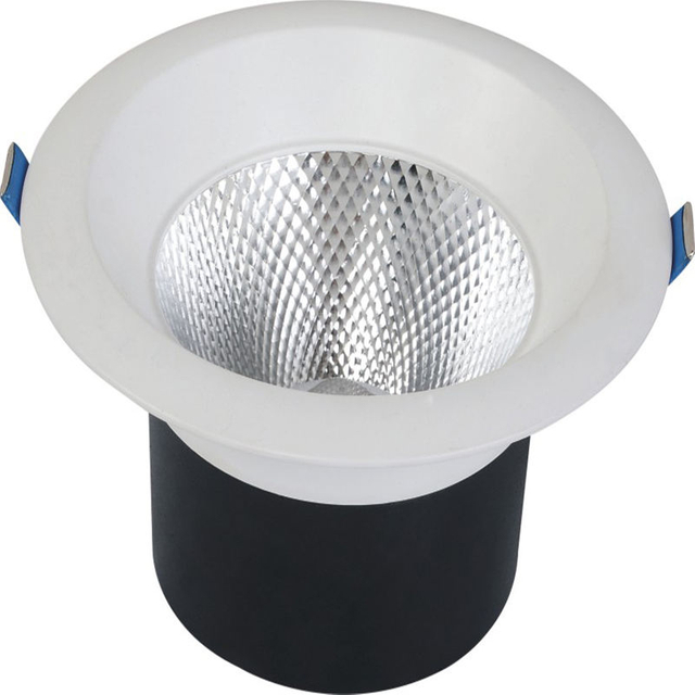 Led Plafonniers Chambre Plafonniers Encastrés Plafonniers Encastré LED COB Downlight Avec Pilote Pour L'éclairage Intérieur Lampe Led Pour L'éclairage Intérieur À La Maison