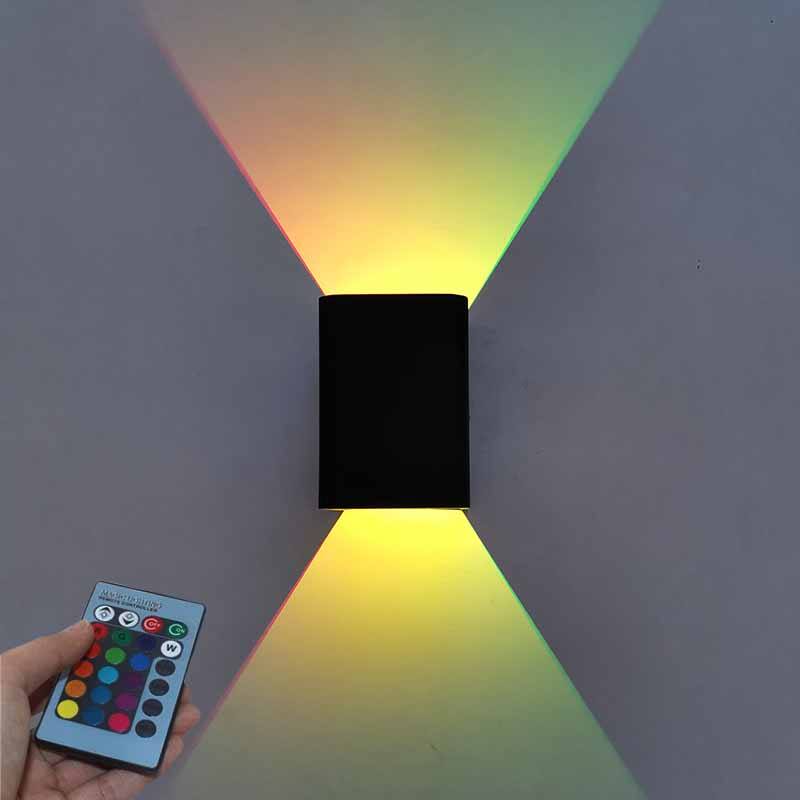 Économie d'énergie 5W coloré Spot lumière LED haute luminosité blanc chaud/blanc froid/RGB lumière alternative de support mural