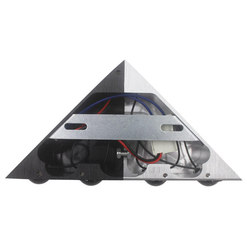 LED Triangle applique murale 5W intérieur salon applique murale AC85-265V aluminium escalier allée applique haute puissance lumières