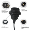 1.8 M cordon d'alimentation câble E27 suspension support de lampe EU Plug 303 interrupteur 250V 4A pour lampe suspendue douille d'ampoule LED ménage approprié