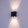 Luxe Brillant Applique LED Extérieur Imperméable À L'eau Villa Hôtel Mur Extérieur Balcon Lampe Extérieure Cour Poteau Led Applique Murale