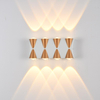 Luxe Brillant Applique LED Extérieur Imperméable À L'eau Villa Hôtel Mur Extérieur Balcon Lampe Extérieure Cour Poteau Led Applique Murale