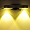 Applique murale moderne 360 ​​degrés Rotation LED appliques murales lecture applique murale/éclairage miroir/escalier lumière haute luminosité
