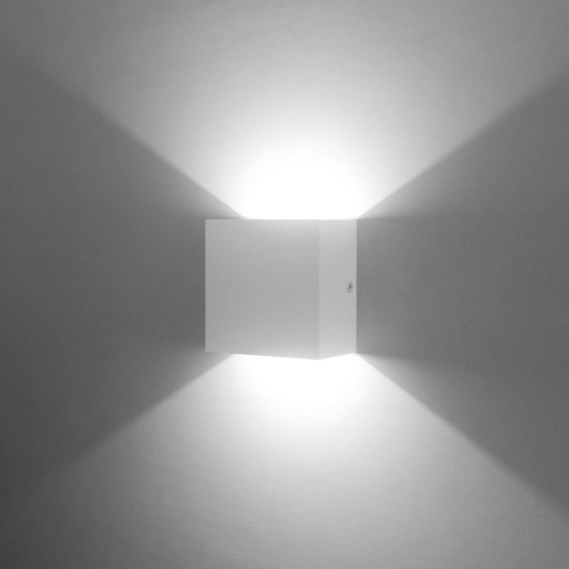6W moderne Simple créatif extérieur étanche applique LED cour lampes porte lampe terrasse balcon jardin applique murale