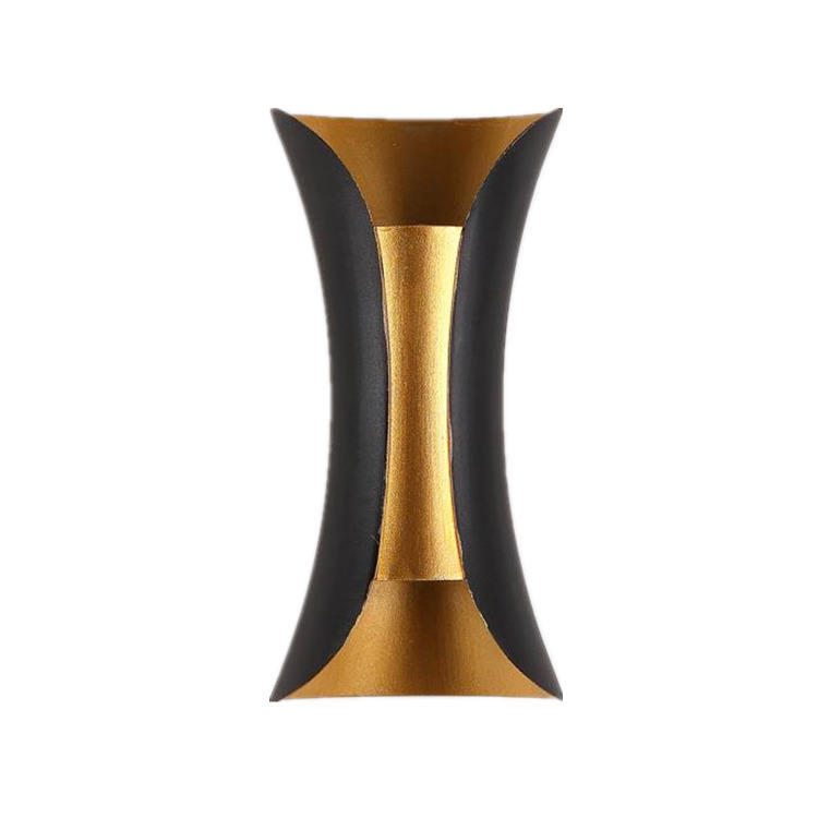 Appliques murales LED AC90-265V lumières en aluminium lampe murale pour salon chambre hôtel Restaurant éclairage étanche IP65