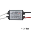 1-12W IP65 étanche lumière LED pilote AC85-265V DC3-43V LED transformateur adaptateur d'alimentation pour lampe à LED extérieure/puces